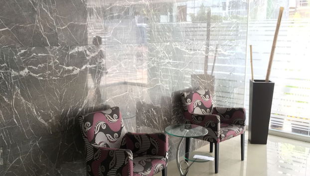 Sitzecke in der Lobby