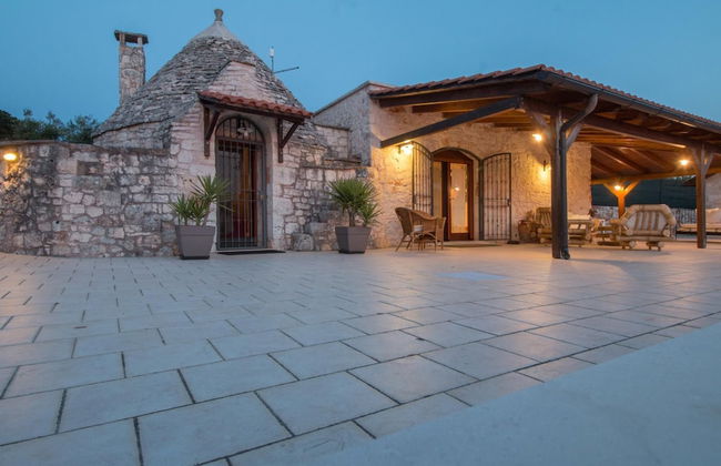 TD Villa Luna Trulli With Large Pool - Photo 21