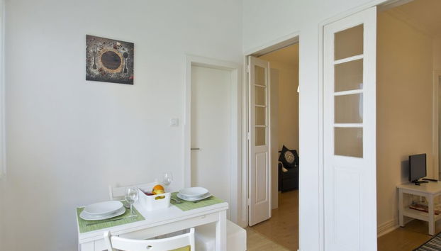 Essbereich im Zimmer