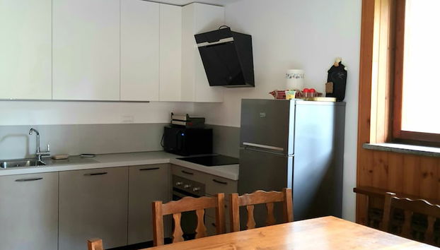 Essbereich im Zimmer