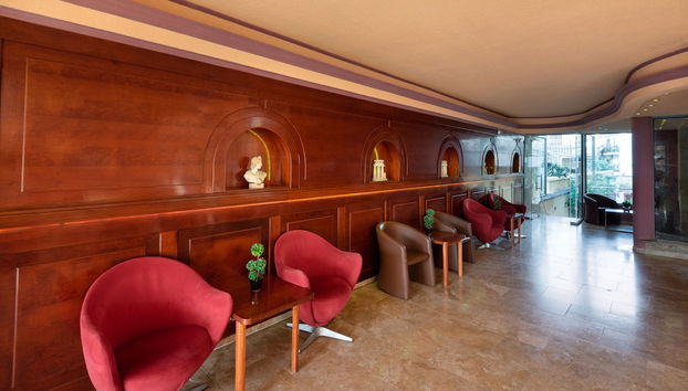 Sala de estar do lobby