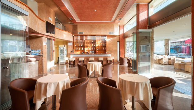 Sala de estar do lobby