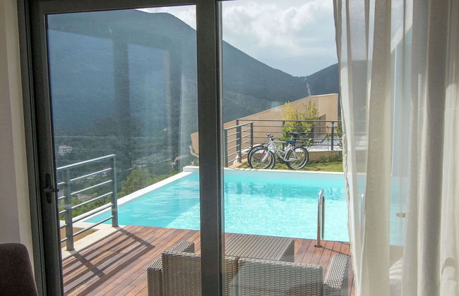 Sivota Bay View Villa with Hot Tub, Private Pool, Garden - Foto 21