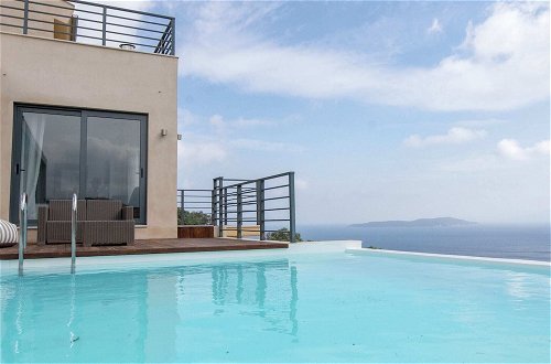 Foto 31 - Sivota Bay View Villa with Hot Tub, Private Pool, Garden