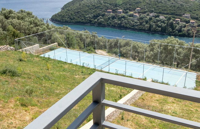Sivota Bay View Villa with Hot Tub, Private Pool, Garden - Foto 31