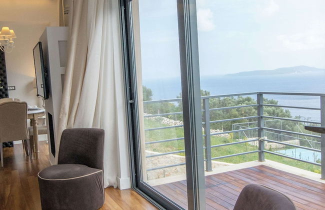 Sivota Bay View Villa with Hot Tub, Private Pool, Garden - Foto 33