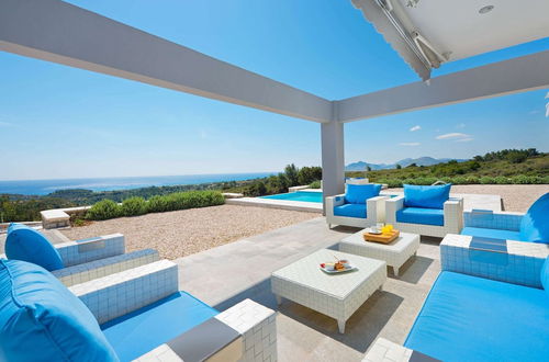 Photo 15 - Beautiful new Luxury Villa Near the Coast, Nice Pool, Beautiful sea View, Rhodes