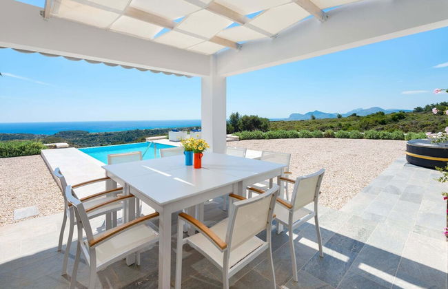 Villa in Rhodes With Infinity Pool & Sea Views - Foto 30