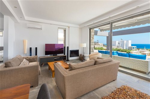 Photo 8 - Beautiful new Luxury Villa Near the Coast, Nice Pool, Beautiful sea View, Rhodes