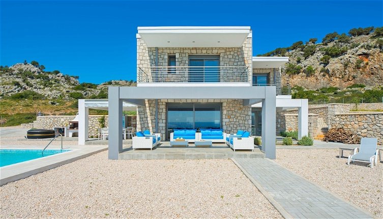 Photo 1 - Beautiful new Luxury Villa Near the Coast, Nice Pool, Beautiful sea View, Rhodes