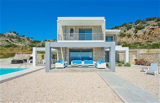 Photo 1 - Beautiful new Luxury Villa Near the Coast, Nice Pool, Beautiful sea View, Rhodes