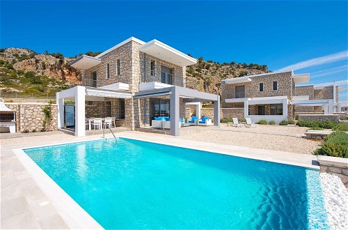 Photo 18 - Beautiful new Luxury Villa Near the Coast, Nice Pool, Beautiful sea View, Rhodes