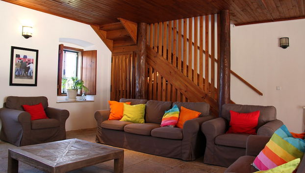 Lounge no hall