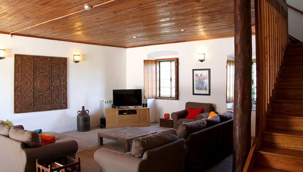 Lounge no hall