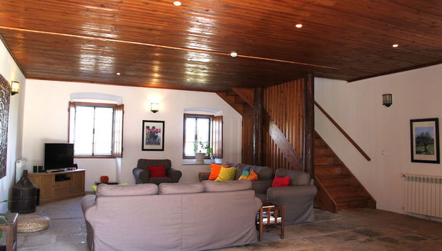 Lounge no hall