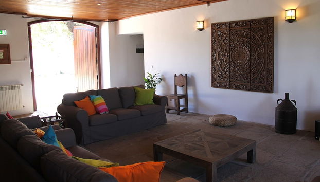 Lounge no hall