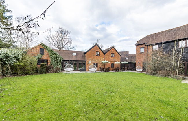 Charming 20-bed Self Contained Dwelling in Hook - Foto 21