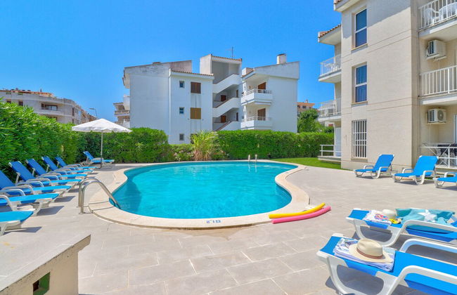 Apartamentos Llevant Puerto de Pollensa - Foto 1