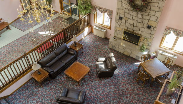 Lounge no hall