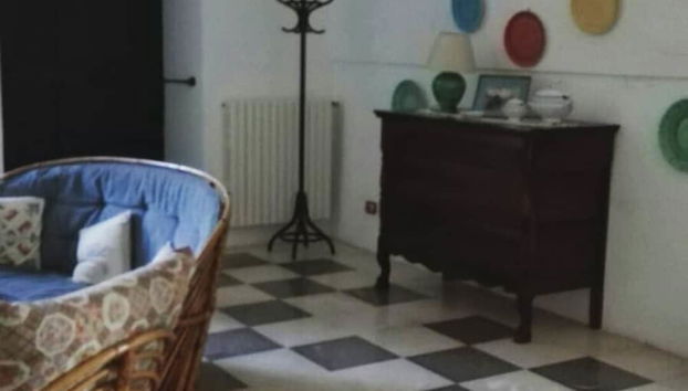 Zona de estar del vestíbulo