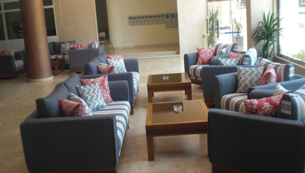 Sitzecke in der Lobby