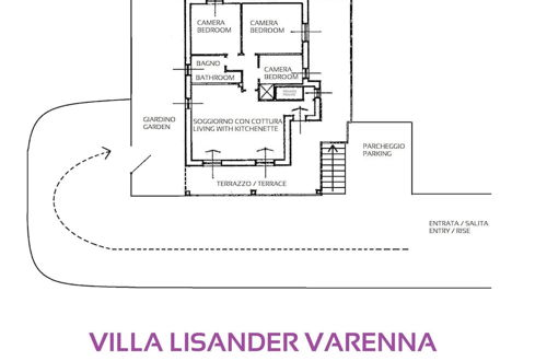 Foto 35 - Villa Lisander Varenna