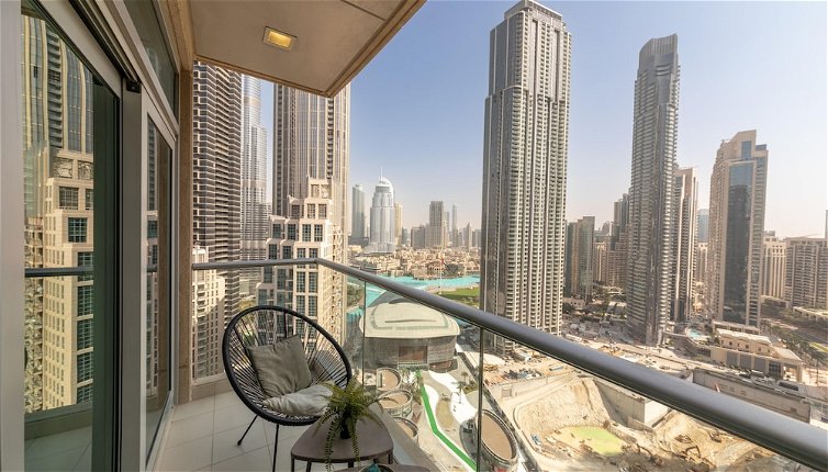 Photo 1 - Maison Privee - Central Dubai Apt w/Danish Twist & Burj Khalifa Vws