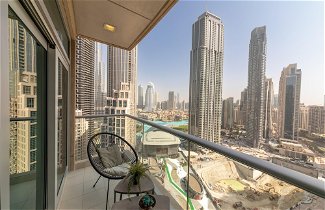 Foto 1 - Maison Privee - Central Dubai Apt w/Danish Twist & Burj Khalifa Vws