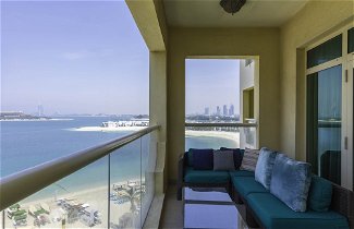 Photo 1 - Maison Privee - Beach Access Apt w/ Burj & Sea Views on The Palm