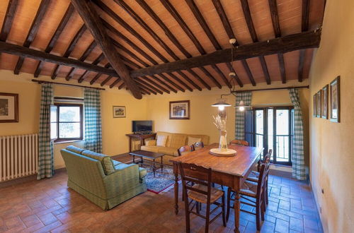 Foto 41 - Apartment in Chianti With Pool ID 456