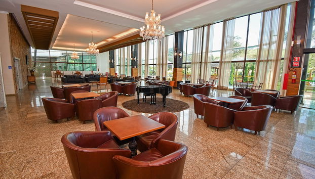 Sitzecke in der Lobby