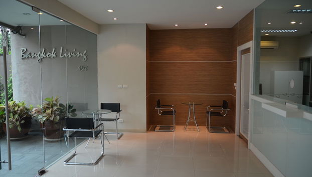 Sala de estar do lobby