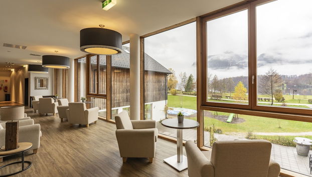 Sitzecke in der Lobby