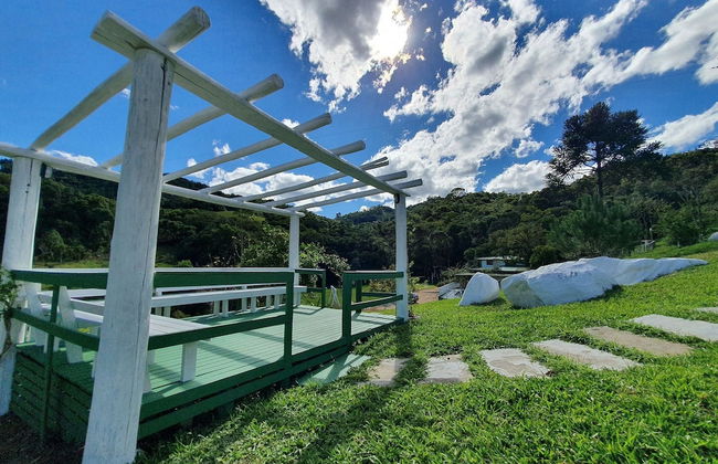 Sítio Pedacinho do Céu na Serra de SC - Foto 33