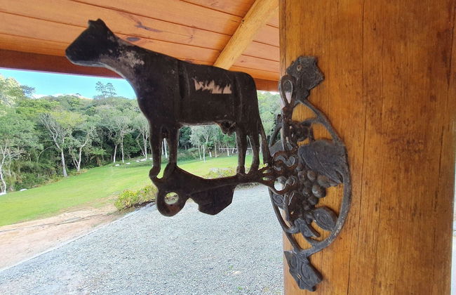 Sítio Pedacinho do Céu na Serra de SC - Foto 47
