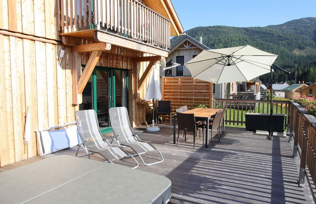 Lavish Wooded Chalet with Sauna & Hot Tub in Hohentauern - Foto 10