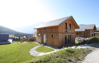 Photo 1 - Lavish Wooded Chalet with Sauna & Hot Tub in Hohentauern