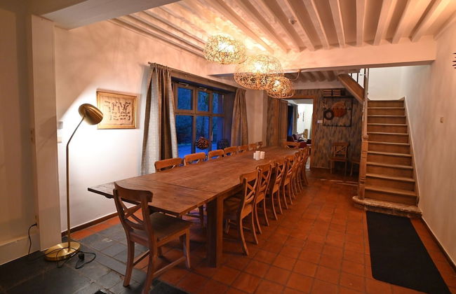 Lovely Holiday Home in Marche-en-Famenne with Hot Tub - Foto 21