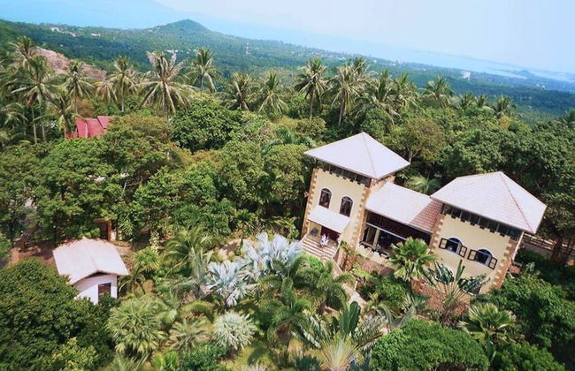 Ever Dreamed of staying in a 3 Bedroom Castle SDV044B - By Samui Dream Villas - Foto 1