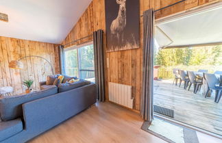 Foto 1 - Lush Chalet Near Lake of Butgenbach