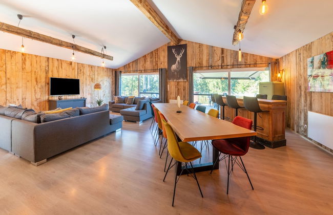 Lush Chalet Near Lake of Butgenbach - Foto 14