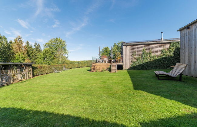Lush Chalet Near Lake of Butgenbach - Foto 35