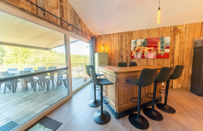 Lush Chalet Near Lake of Butgenbach - Foto 31