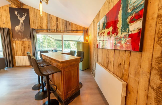 Lush Chalet Near Lake of Butgenbach - Foto 32