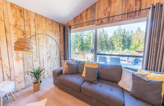 Lush Chalet Near Lake of Butgenbach - Foto 16