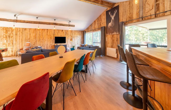 Lush Chalet Near Lake of Butgenbach - Foto 28