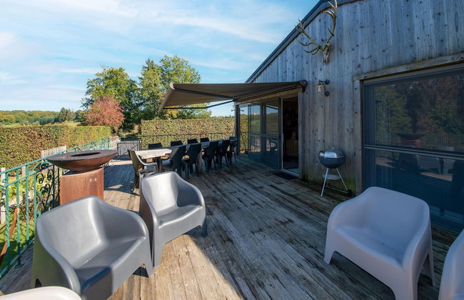 Lush Chalet Near Lake of Butgenbach - Foto 18