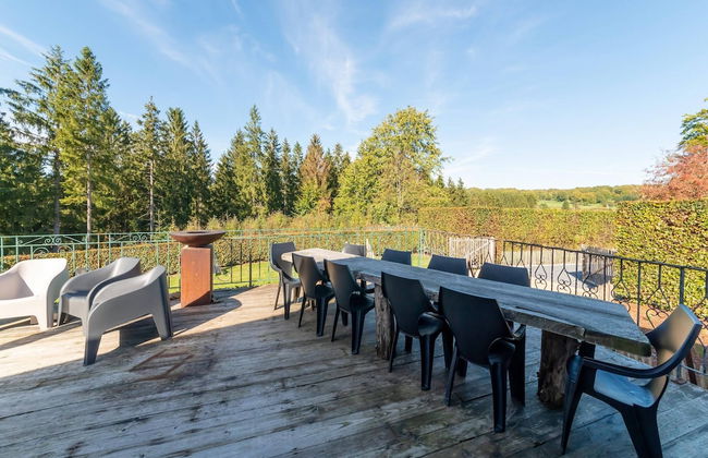 Lush Chalet Near Lake of Butgenbach - Foto 17