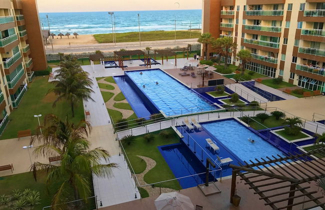 Vg Fun - TOP 03 acomodações no melhor da praia do futuro, FRENTE MAR! - Foto 1