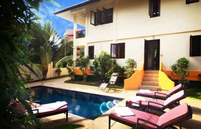 8 Bedroom Sea Front Twin Villa Koh Phangan SDV231/234-By Samui Dream Villas - Foto 18